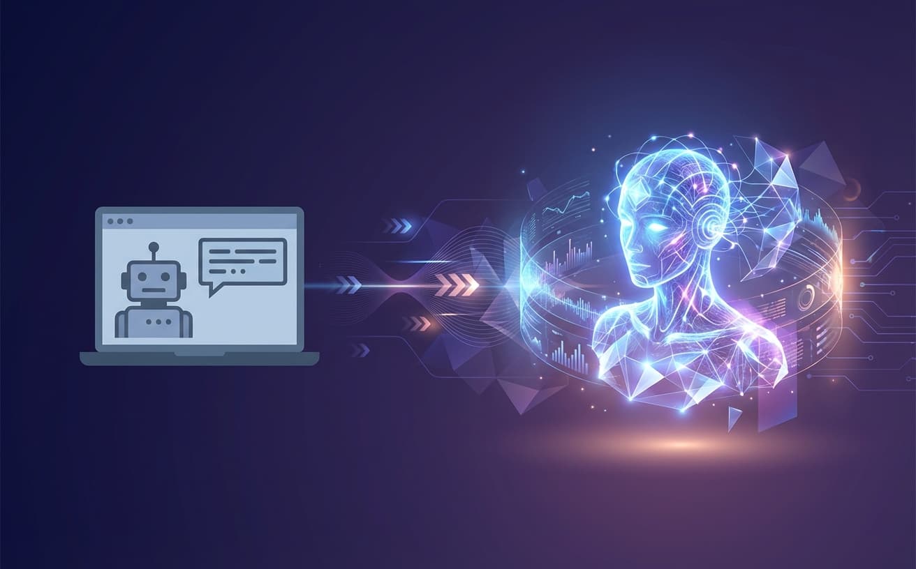 Echter AI Agent oder nur ein schicker Chatbot? Der Unterschied, der zählt